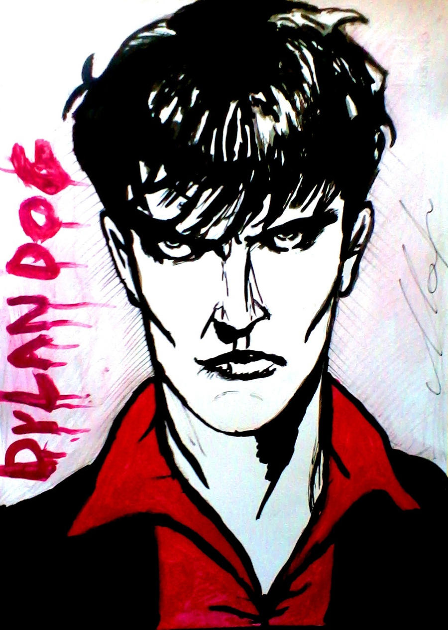 Tribute to Dylan Dog by ANDREAMARINO93