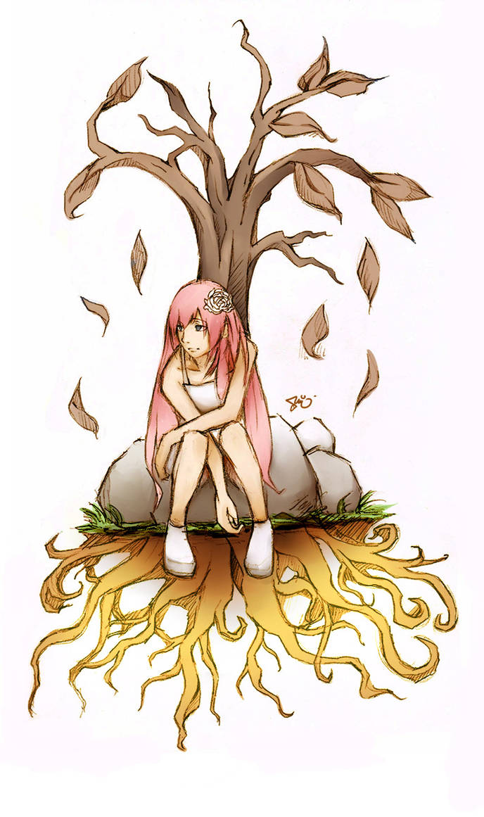 Sallyghost Roots Roots by icycaramel on DeviantArt