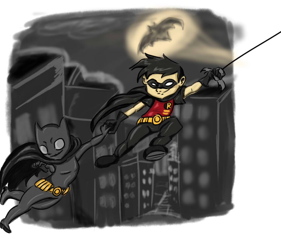 Them Batgirls and Robins