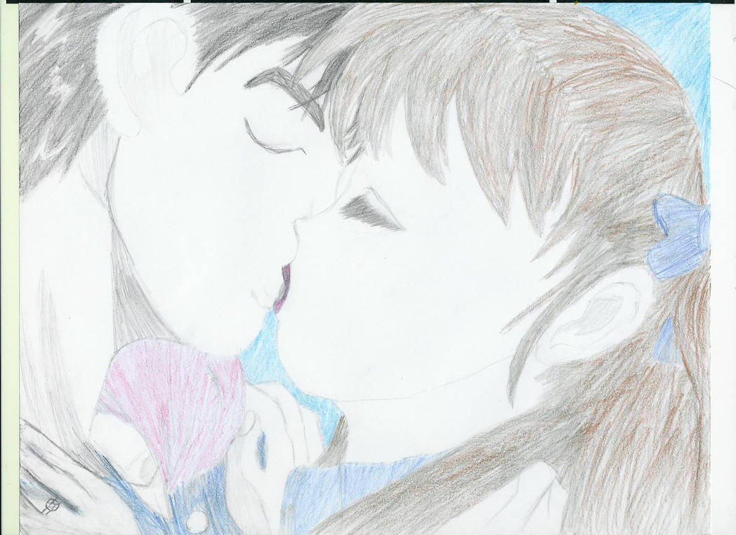 Anime make out by Bratny557 on DeviantArt