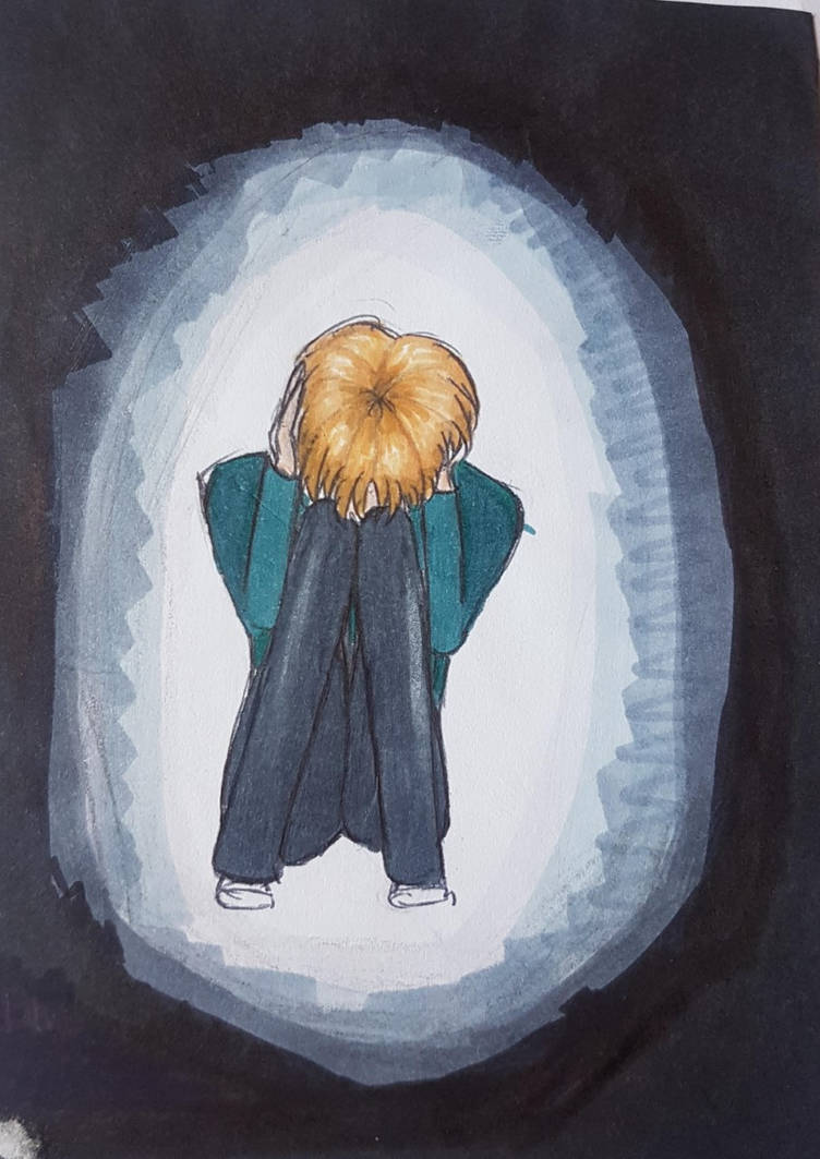 Character Scared Random Deviantart Scared by RandomArt05 on DeviantArt