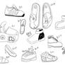 Many Shoe Practices