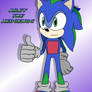 Riley the Hedgehog (Boot Alt)