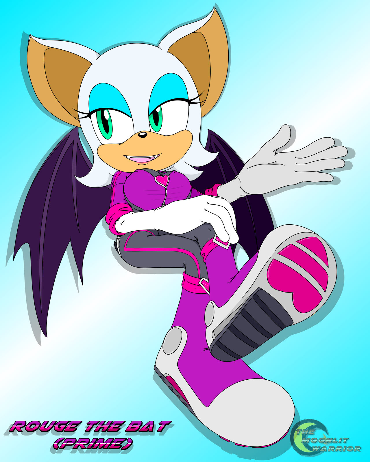 Rouge the Bats Prime Time (BOOT ALT) by TheMoonlitWarrior on DeviantArt