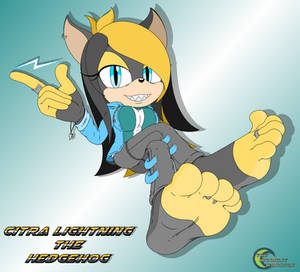 Citra Lightning the Hedgehog BARE ALT