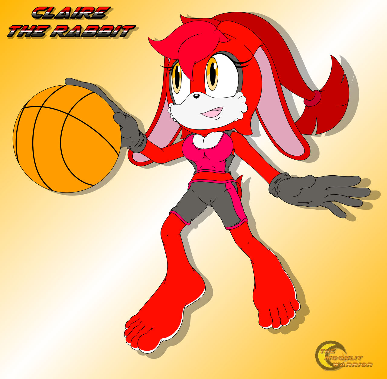 Special Gift: Claire the Rabbit BARE ALT by TheMoonlitWarrior on DeviantArt