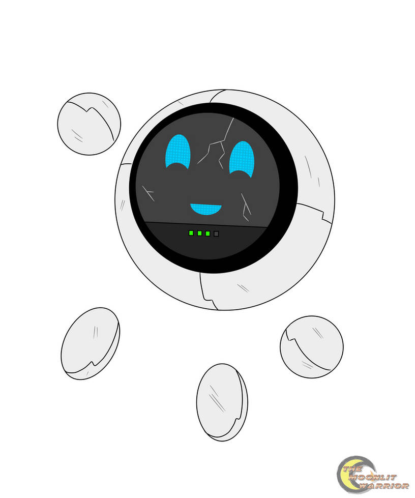 Sphere Bot from a Dream by TheMoonlitWarrior on DeviantArt