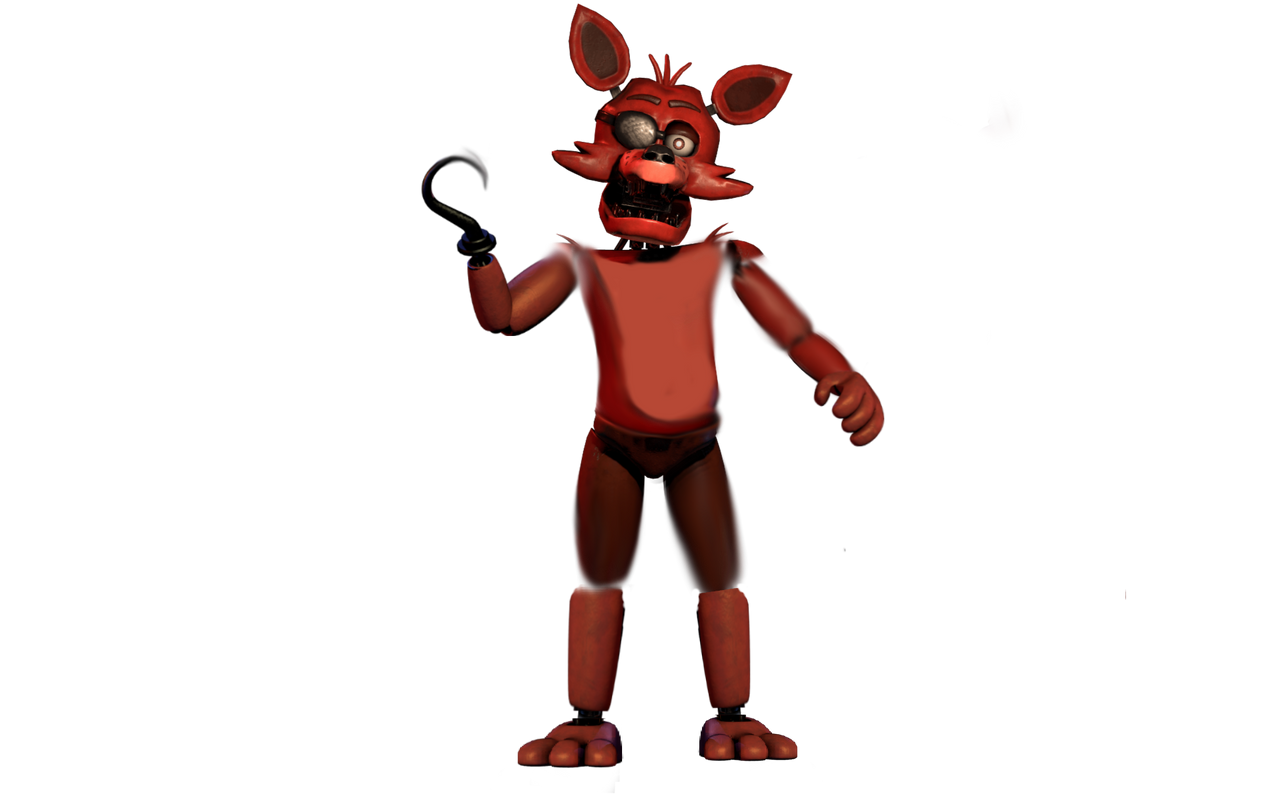 Fixed foxy (fnaf 1) by fnaffan0003 on DeviantArt