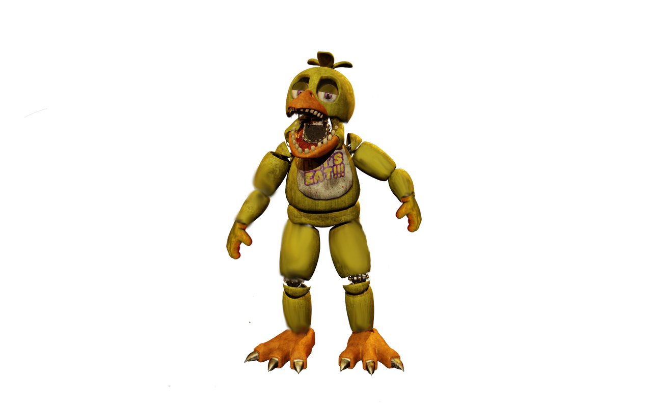 Unwithered chica by fnaffan0003 on DeviantArt