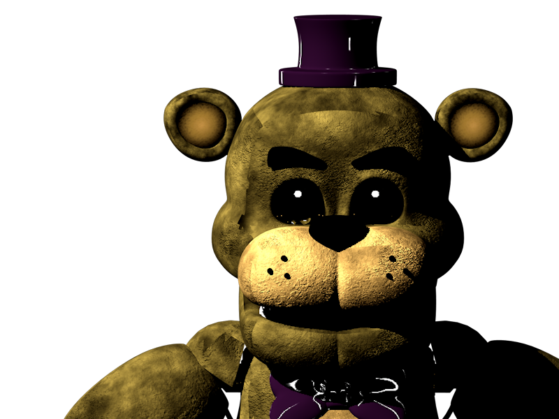 Fnaf 1 menu but with golden freddy original by joshuaburkhart3