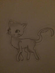 Warrior Cats Sketch - MistyFoot