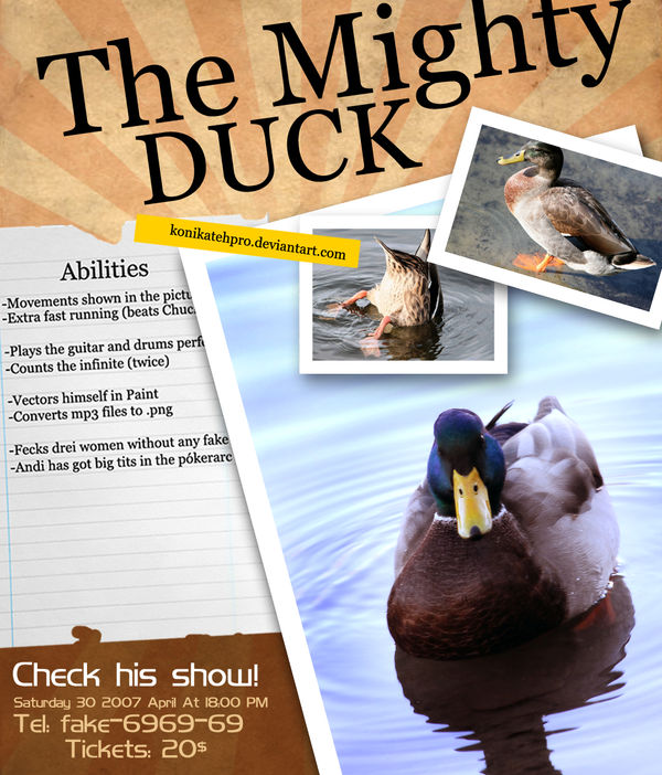 The Mighty Duck