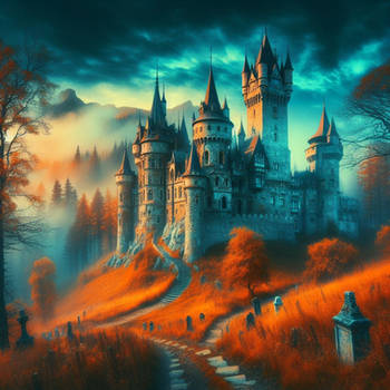 55. Fairy tale castle 2024