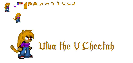 Ulva The Vamp.Cheetah