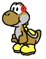 Yoshi Fan Character