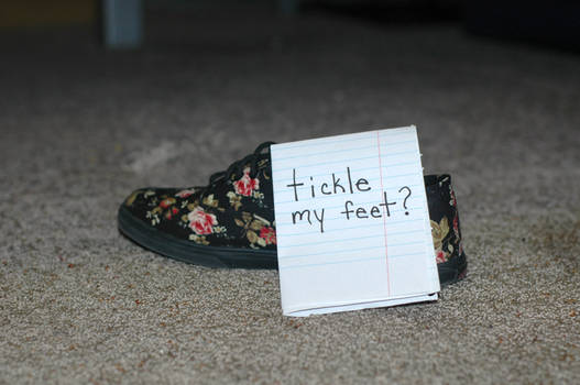 Tickle my Feet? request
