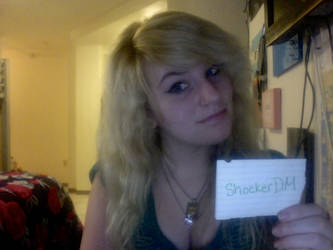 Fansign for ShockerDM