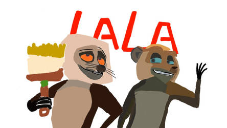 ALL HAIL KING JULIEN-LALA