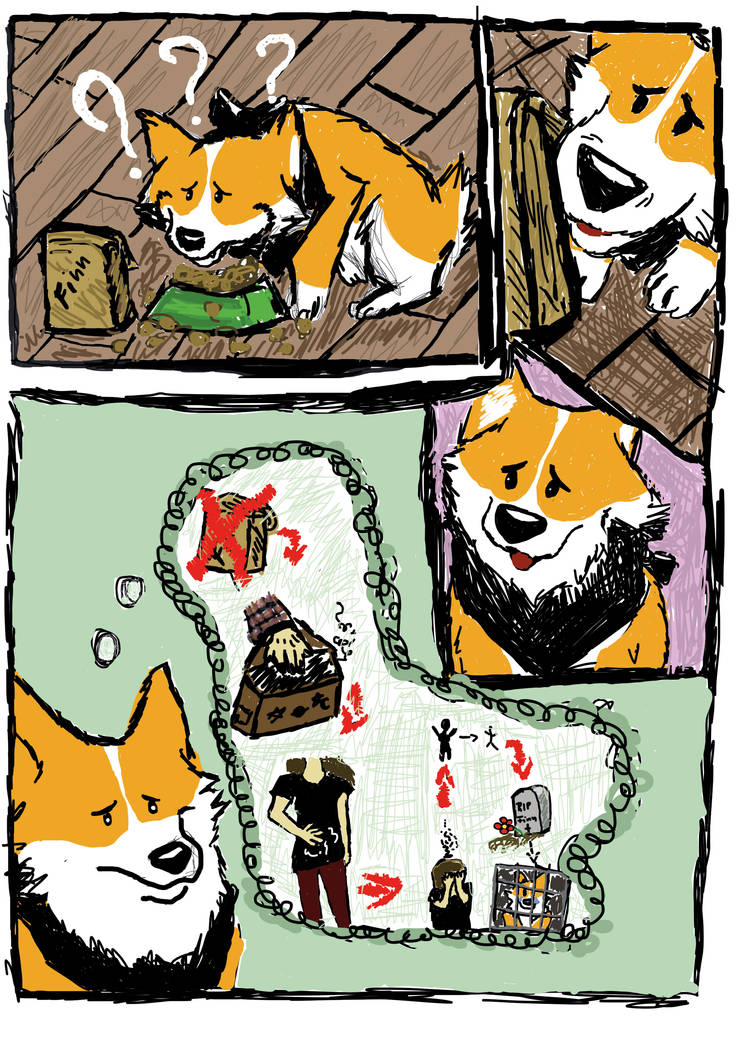 The Mission of Lunch Page 3 by Lizardex on DeviantArt