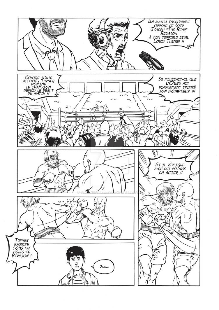 Knockout Rid Comics Knockout Page 3 by JohanLeQuellec on DeviantArt