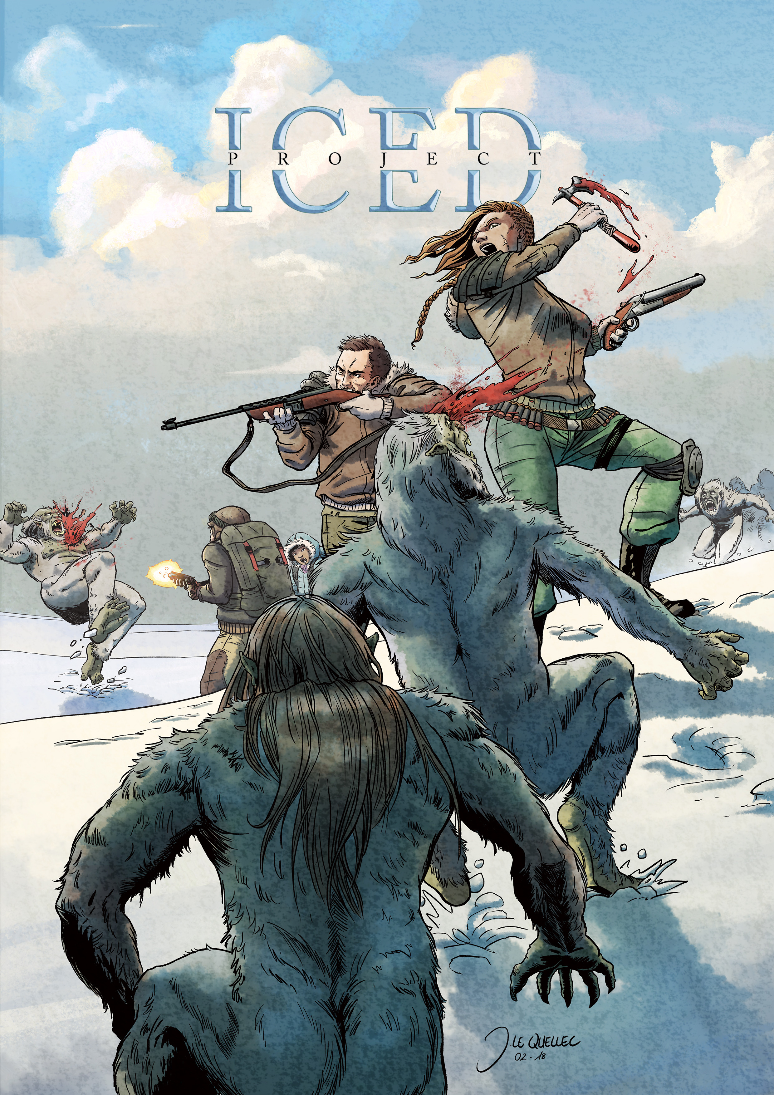Clash On the Snow