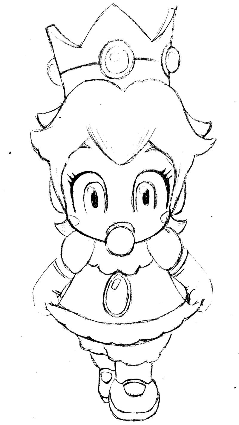 Mario kart wii coloring pages