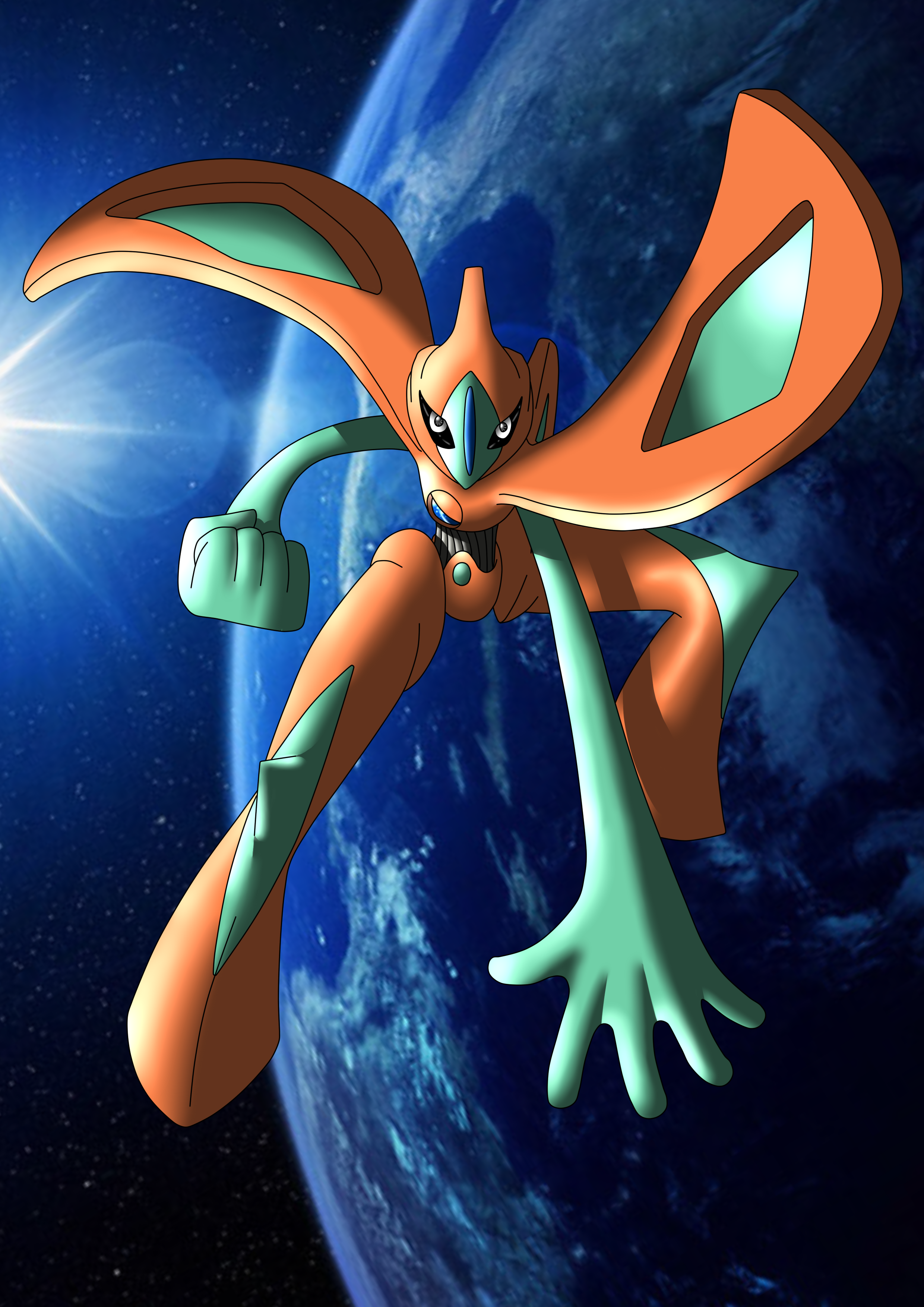 Full Deoxys Ultra