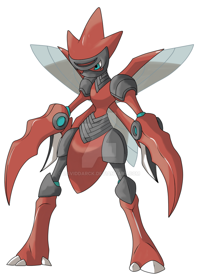 Mega Scizor Z