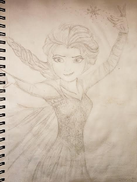 Elsa Sketch