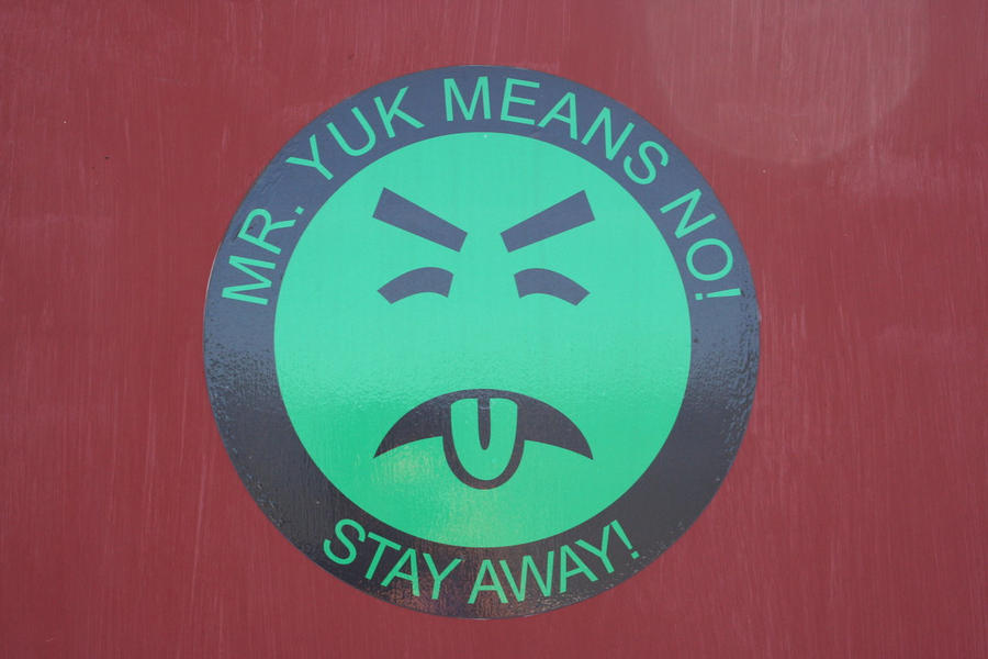 Mr. Yuk by RadioArcade on DeviantArt