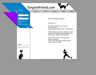 Tangram Site Screen 2
