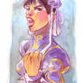 chunli watercolor