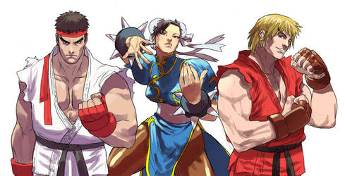 Street Fighters