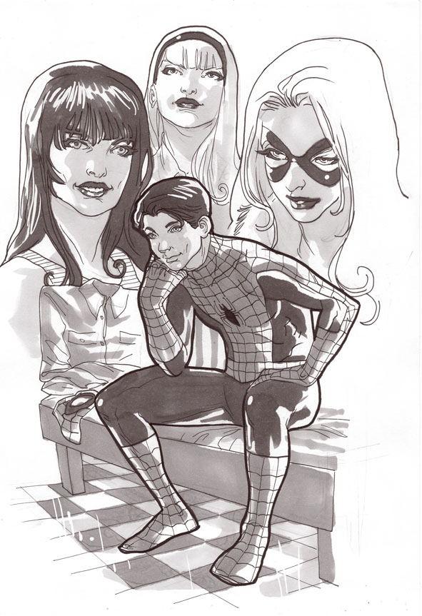 Spidermarkers