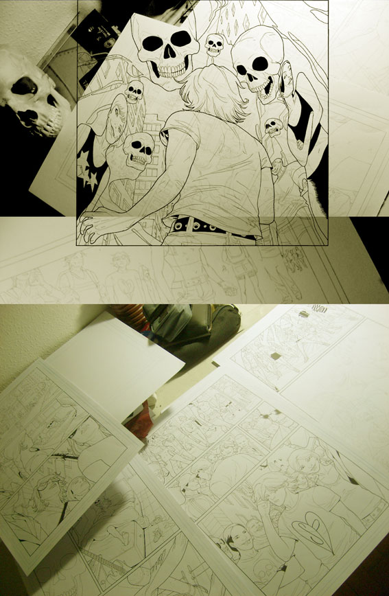 Preview of my comic project...