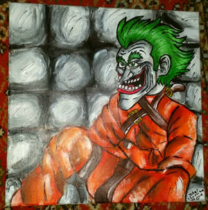 arkham joker