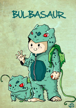 Bulbasaur Kid