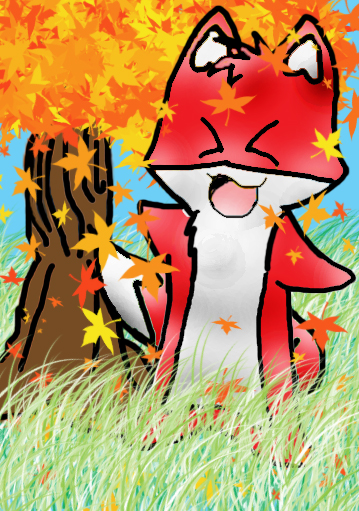 Pyong Fox Autumn