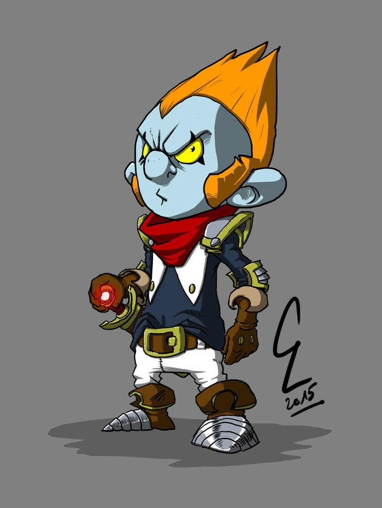 Evil Gnome by Kurisisu on DeviantArt