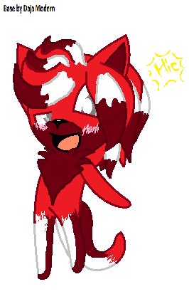 My Ocs: Red the HedgeCat