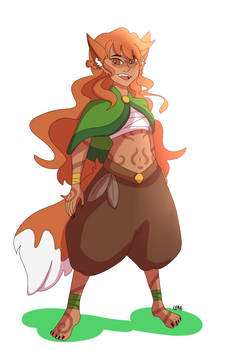 Leah SHE-RA style