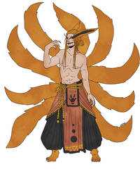 Humanoid Kurama