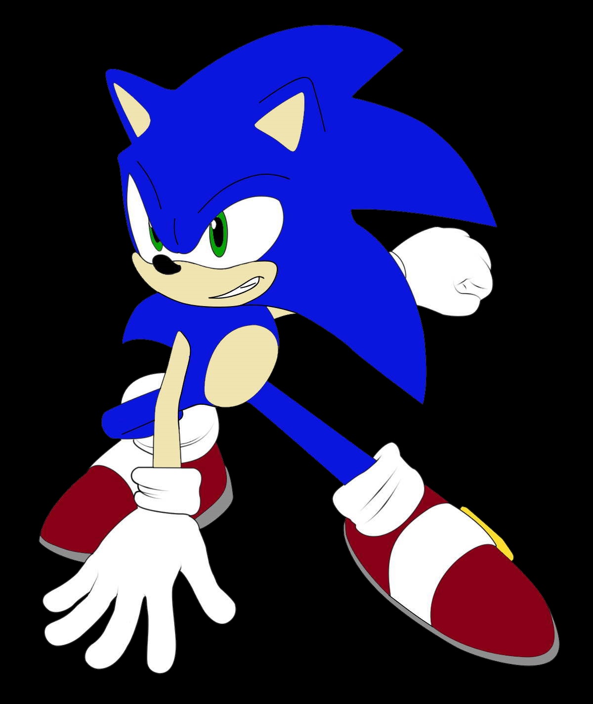 Sonic X Sonic the Hedgehog Transparent Background by Ramanutala on  DeviantArt