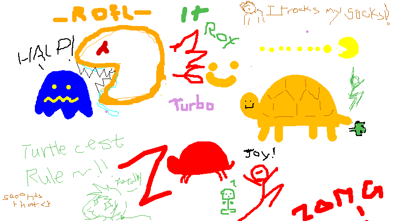 Random Pac Man Random pac man by Aenwyrm on DeviantArt