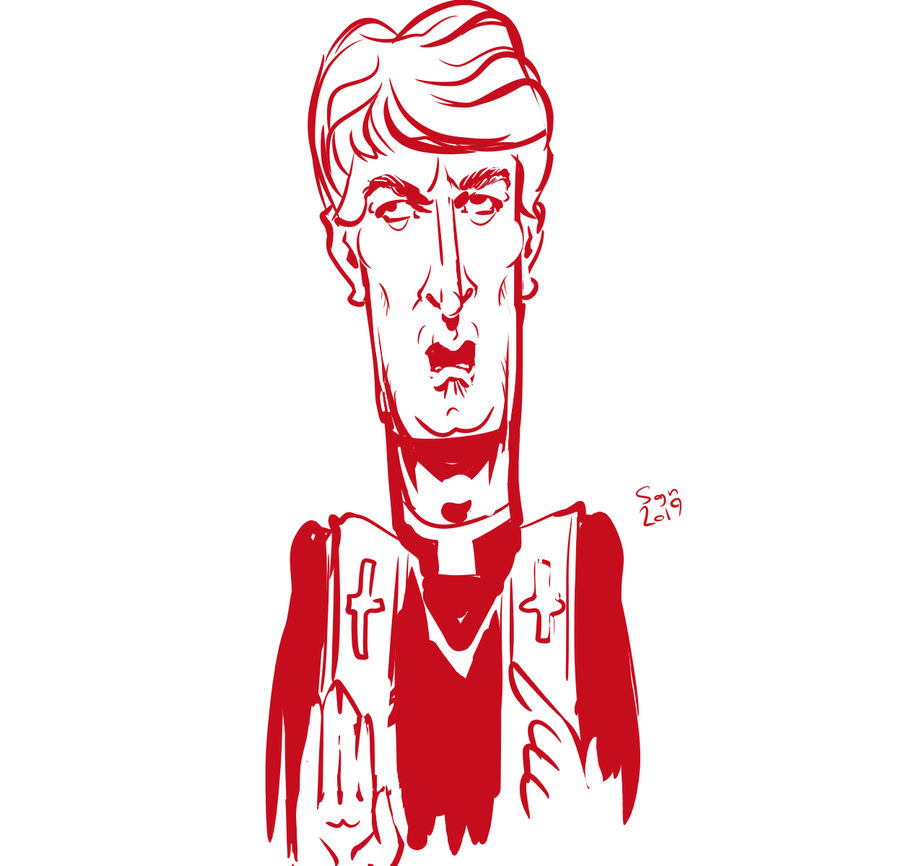 Father Ted by shaggy-nik on DeviantArt