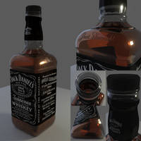 Jack Daniel's Bottle