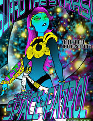 Syreen Space-Patrol Recruitment Poster