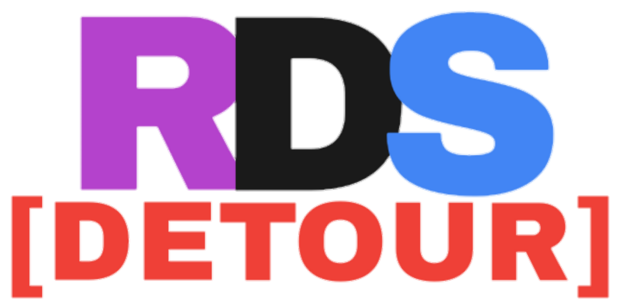 RDS Detour new logo by Ricky3denton on DeviantArt