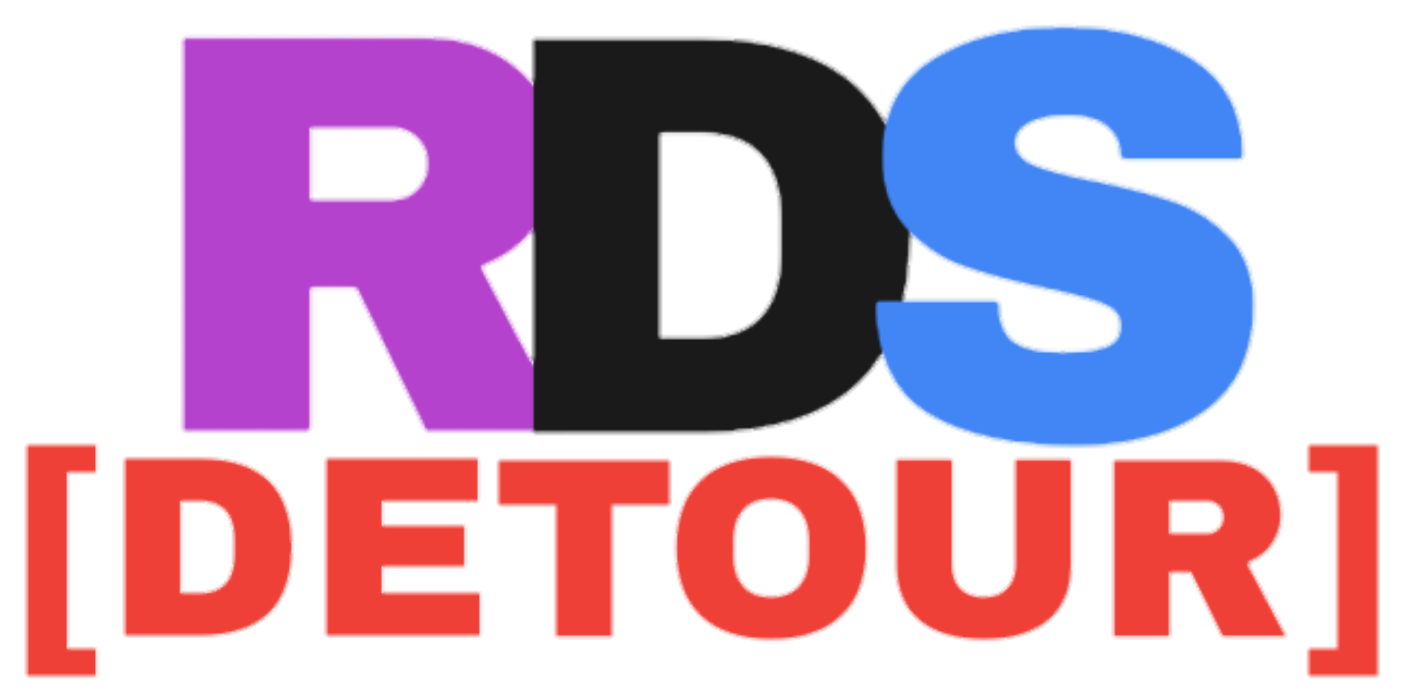 RDS Detour new logo by Ricky3denton on DeviantArt