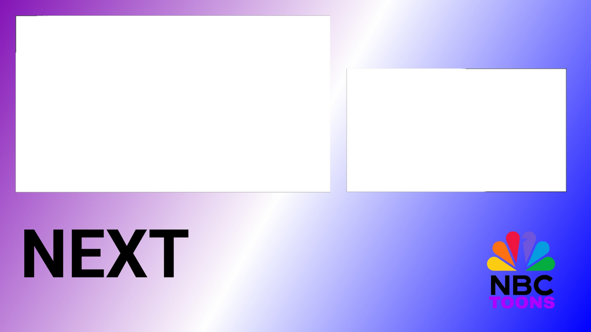 NBC Toons Split screen credits (2022 Present) by Ricky3denton on NBC Toons Split screen credits (2022 Present) by Ricky3denton on